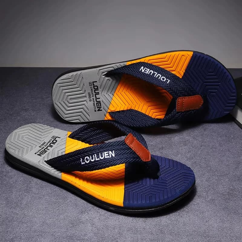 Men's Breathable Flip-Flops