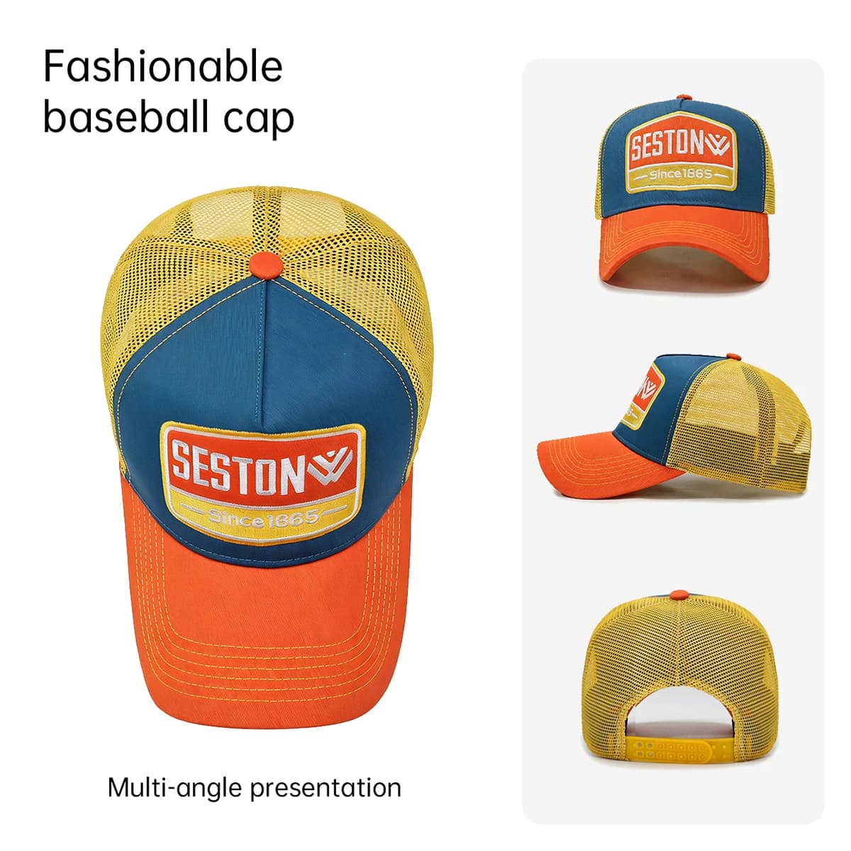 Men's Baseball Cap Large Size