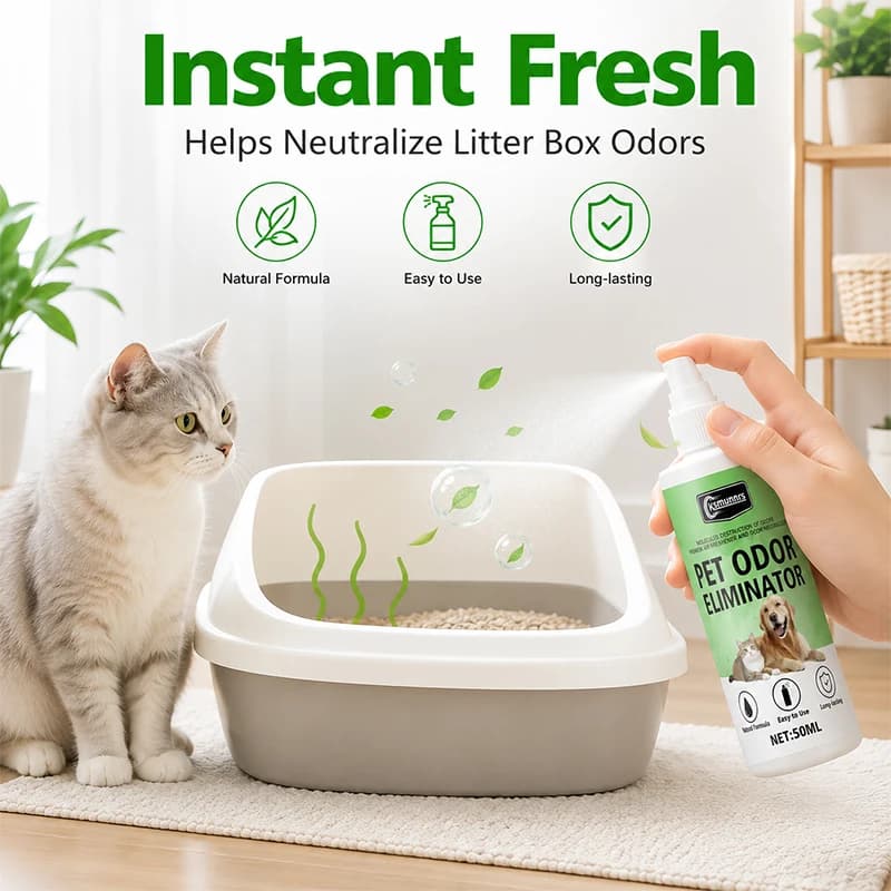 Pet Odor Removal Spray