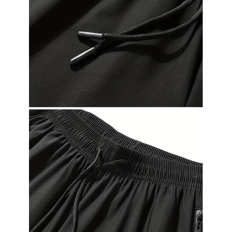 Men's Athletic Jogger Pants 2-Pack