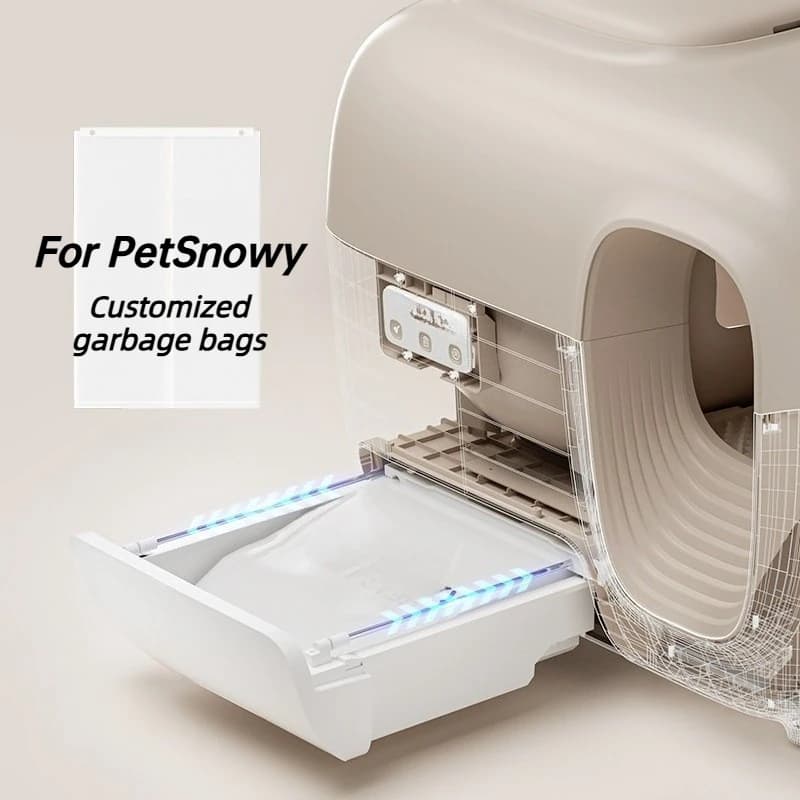 Smart Litter Box Waste Bags