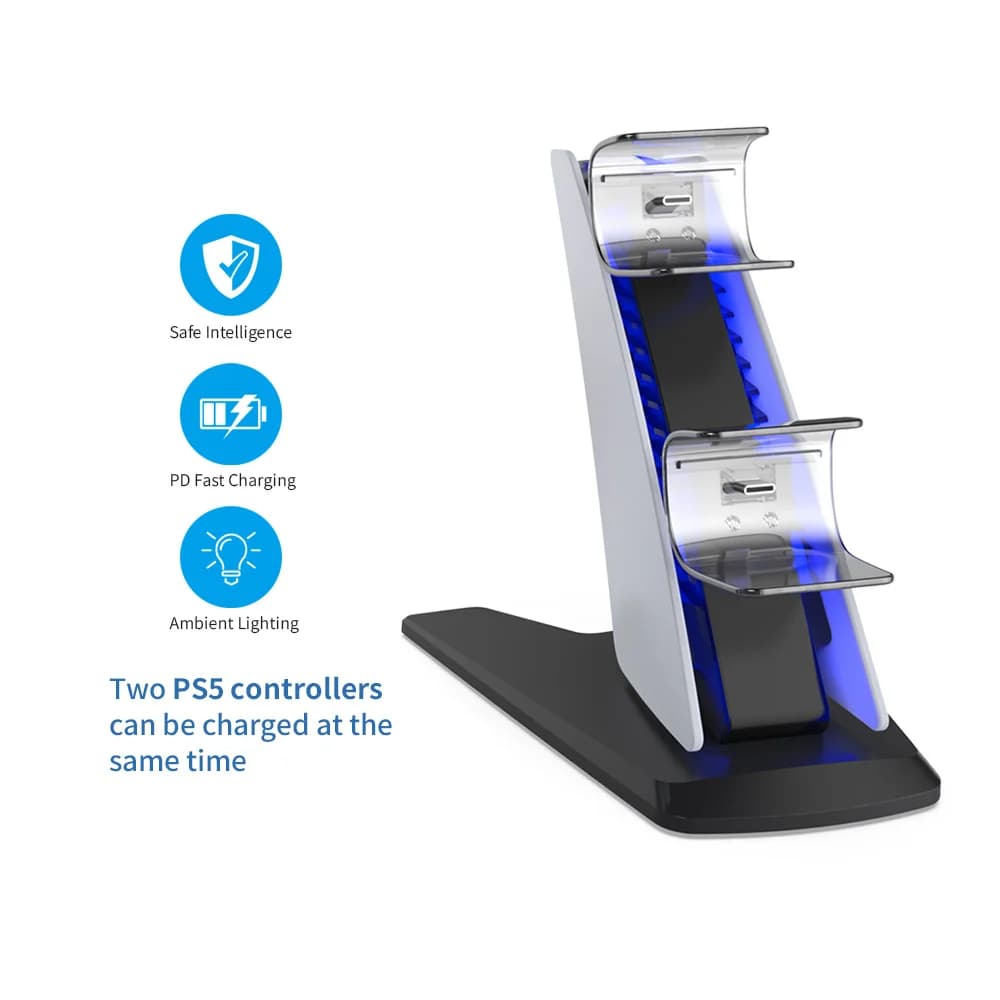 PS5 Controller Dual Charging Dock