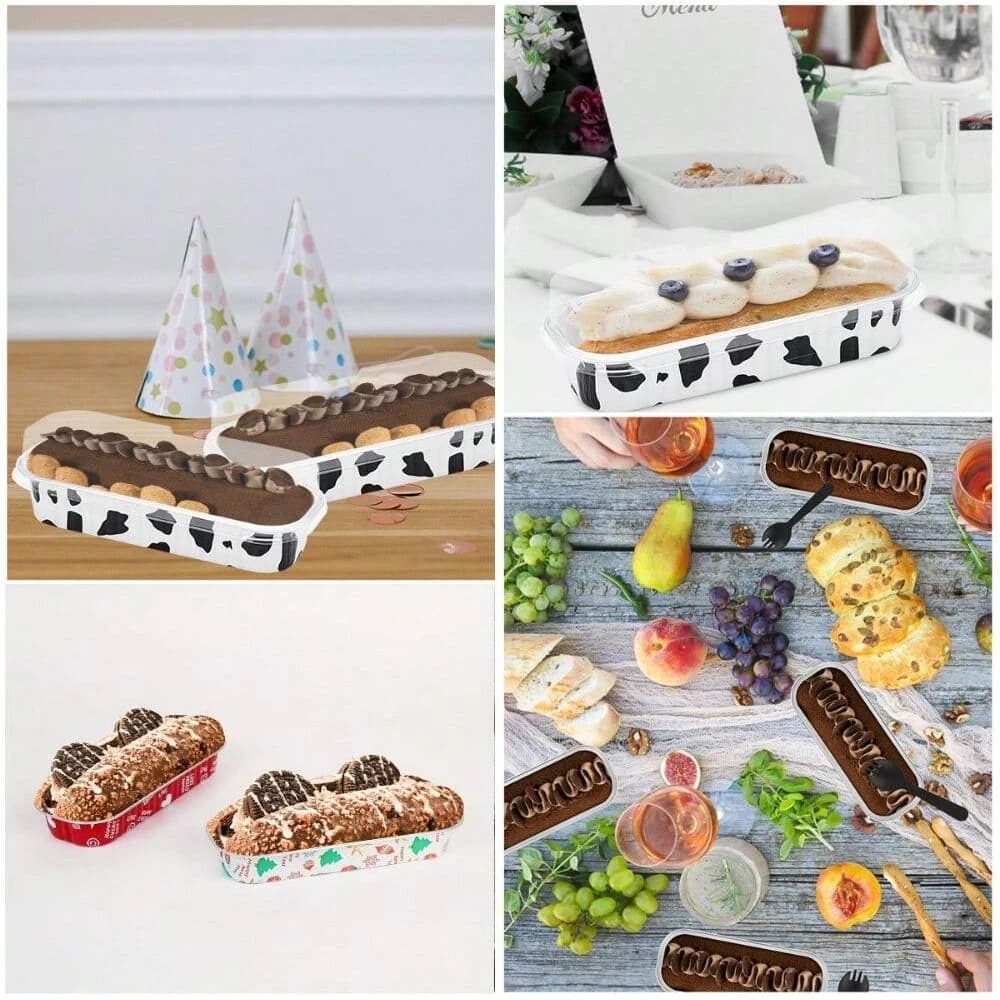 Disposable Aluminum Foil Baking Pan