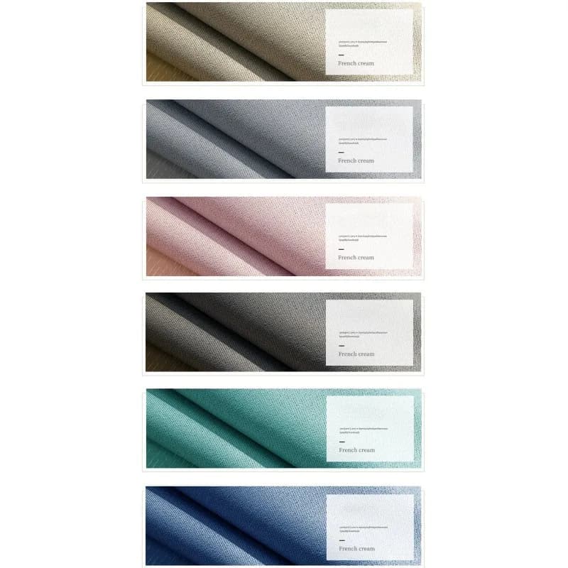 Blackout Hemp Curtains with Sound Insulation