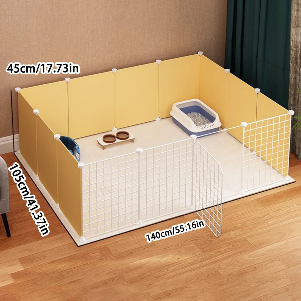 Detachable Indoor Pet Playpen