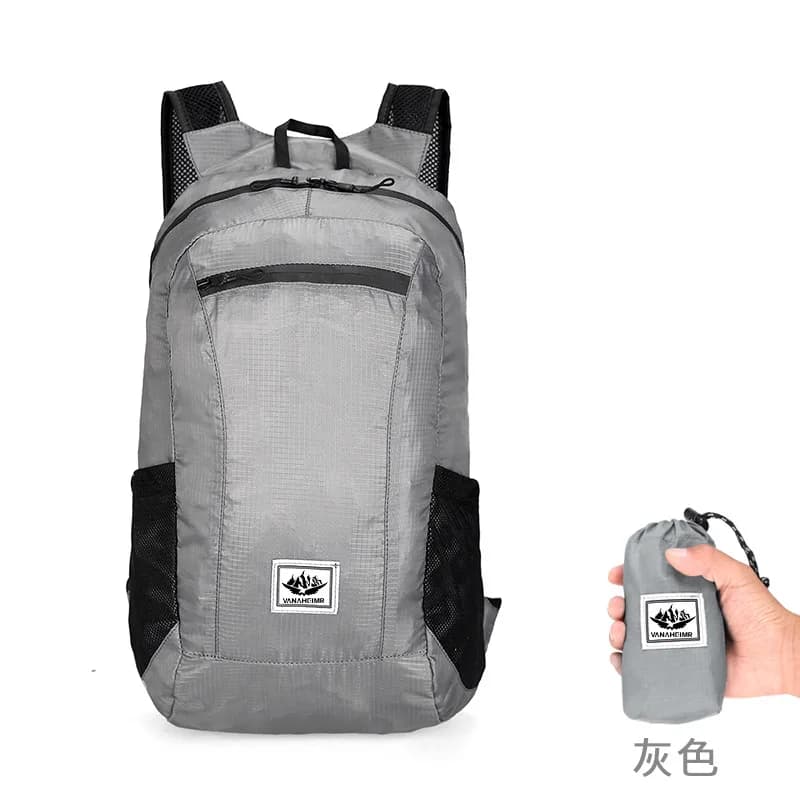 Portable Foldable Ultralight Outdoor Backpack