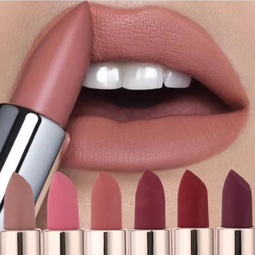 Nude Velvet Matte Lipstick