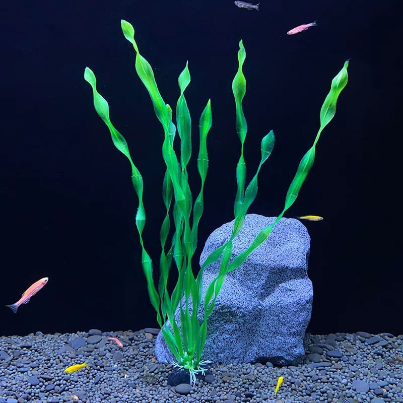 Aquarium Artificial Plants Decoration Fish Tank Landscaping Water Grass Ornaments Aquatic Simulated  Plant Supplies