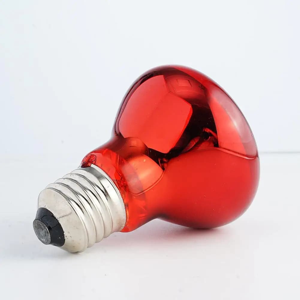 Reptile UVA Heat Lamp Bulb with Red Infrared Light