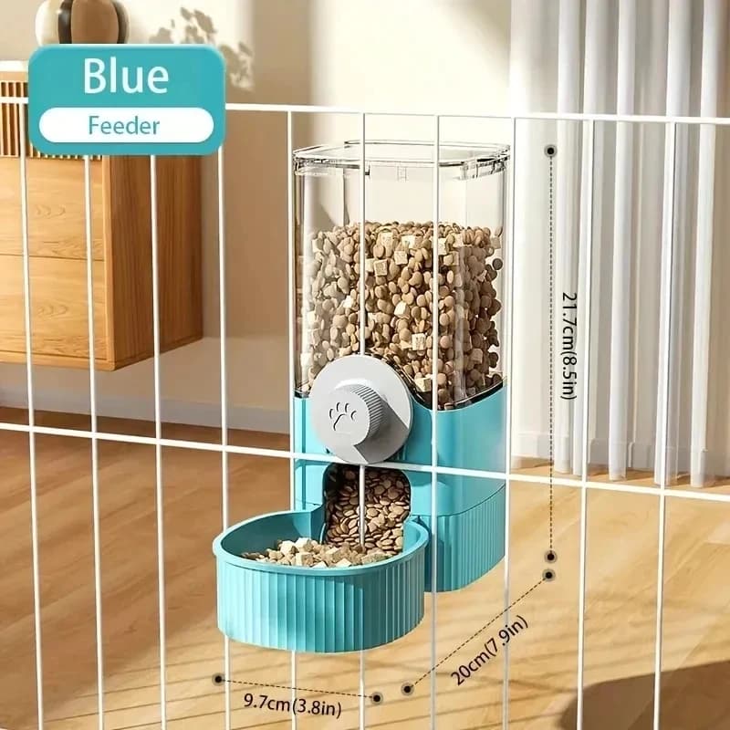 Automatic Pet Water and Food Dispenser Set