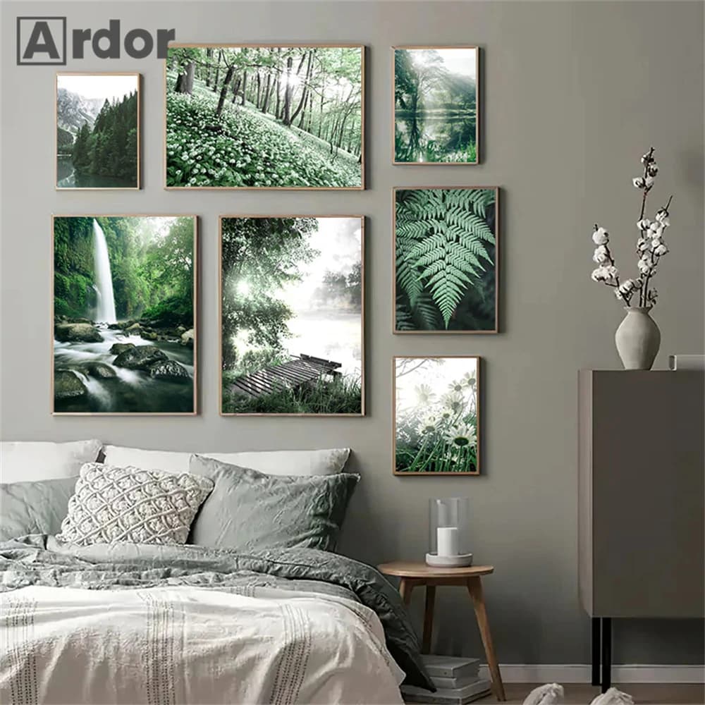 Nature Landscape Canvas Wall Art Prints
