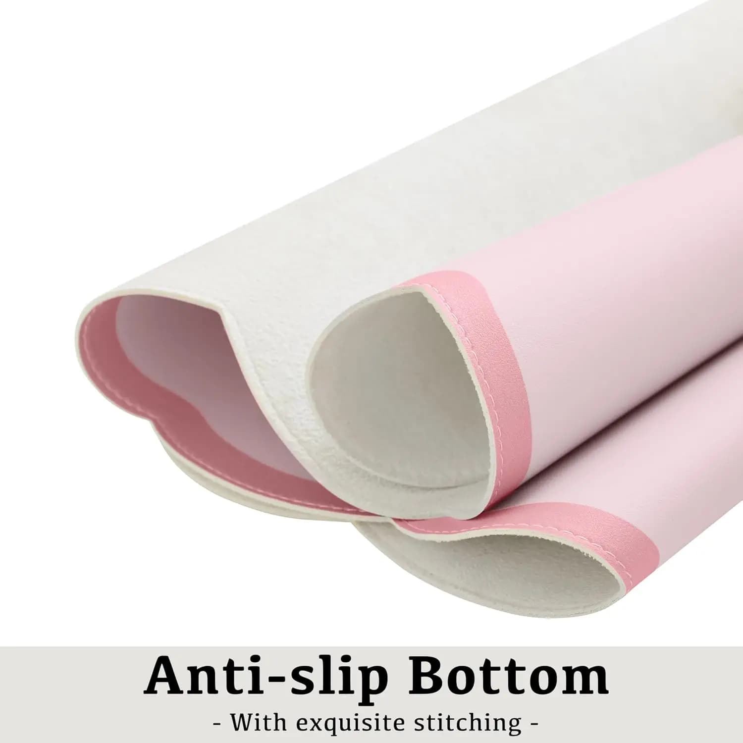 Scalloped Large Desk Mat