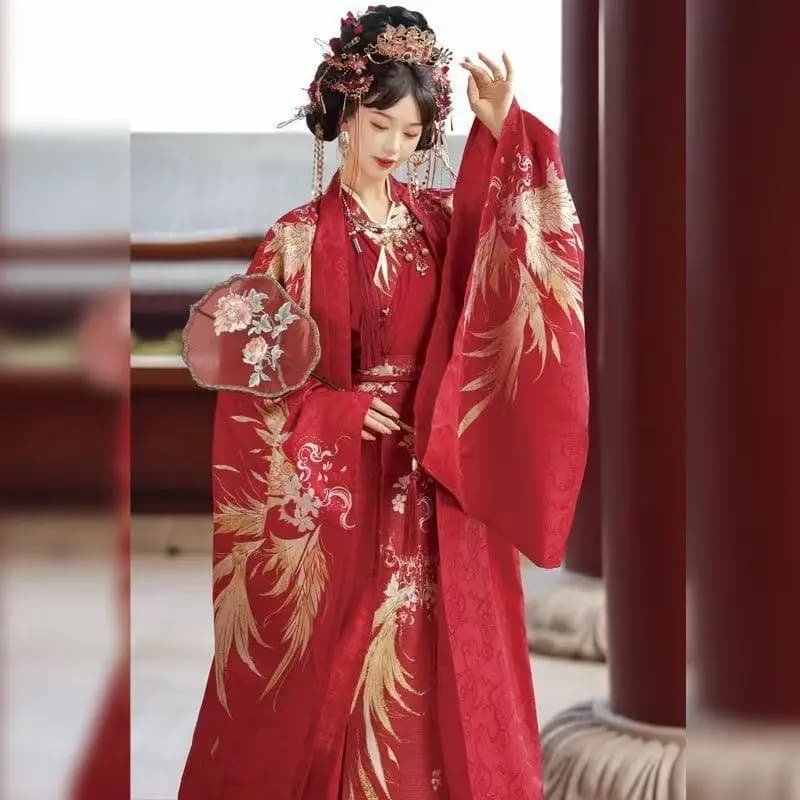 Song Dynasty Wedding Costume Set