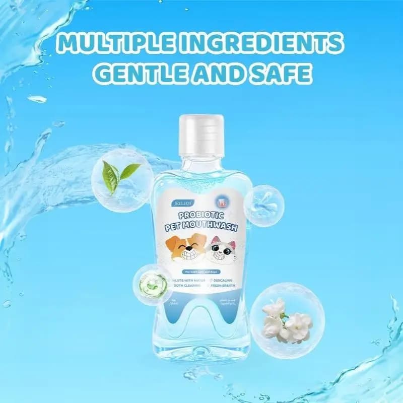 Probiotic Pet Oral Care Mouthwash
