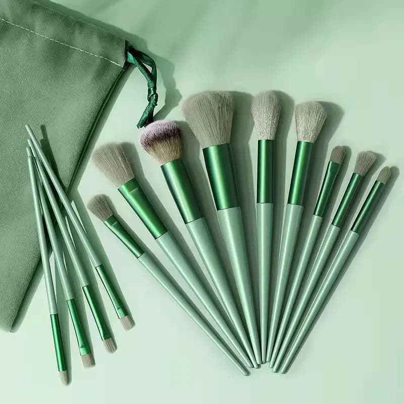 Makeup Brush and Sponge Set