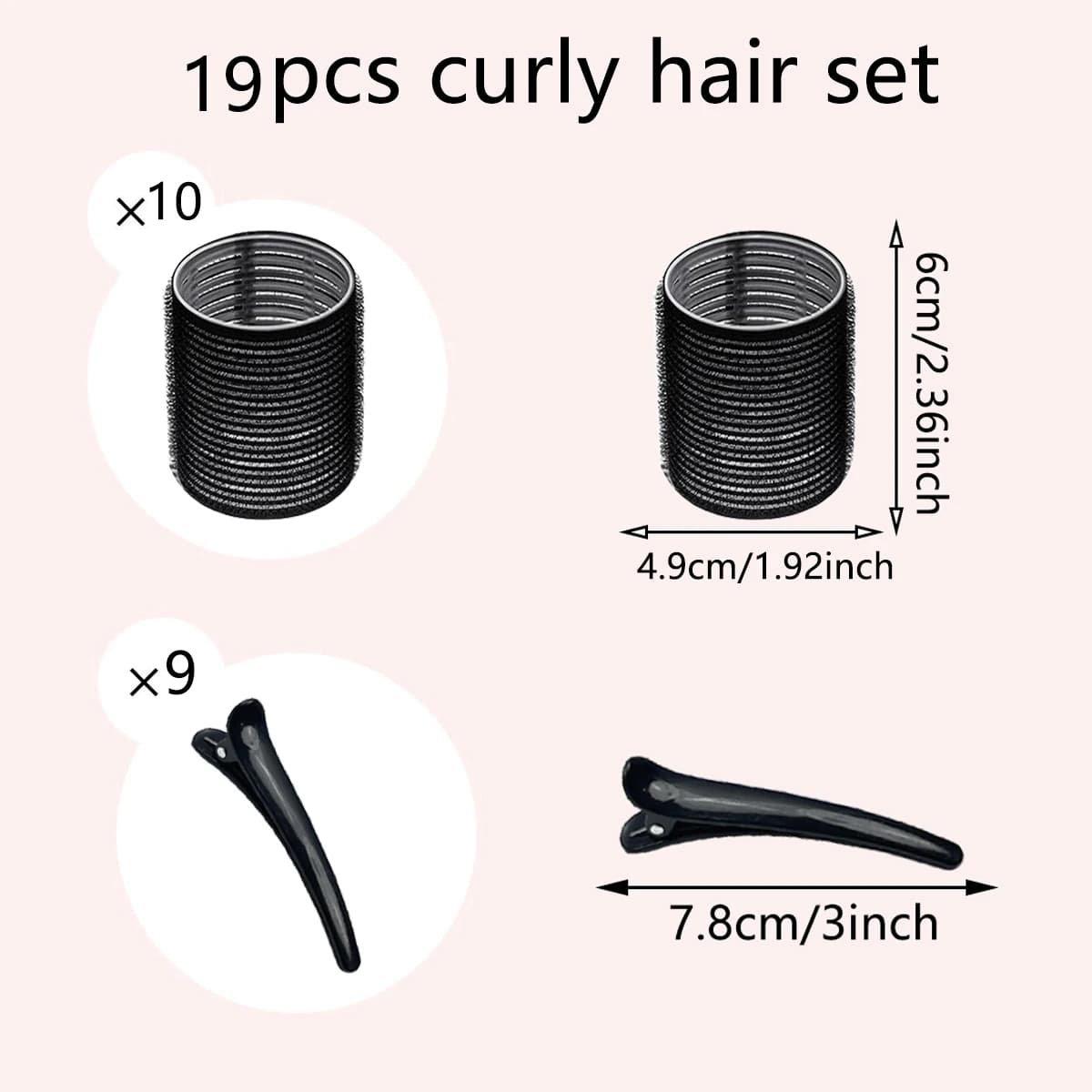 Women's Curling Iron Set 19-Piece