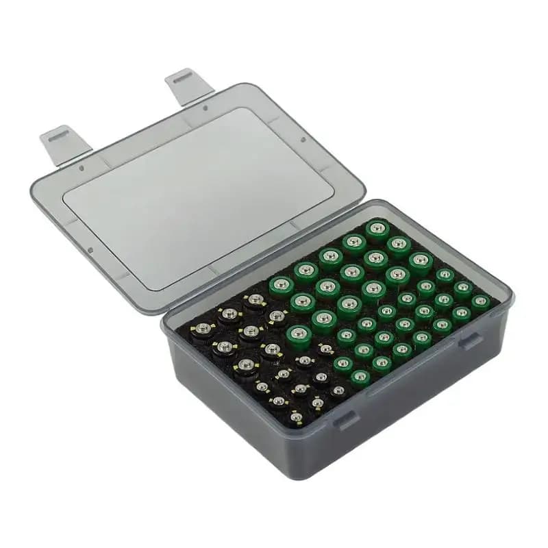 Battery Storage Organizer Box