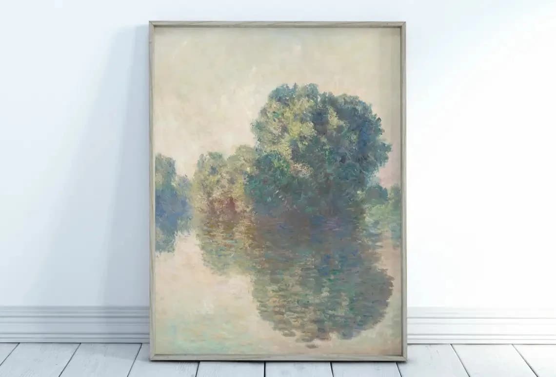 7 / 30X40cm Unframed