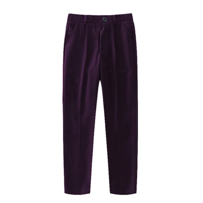 Boys School Uniform Pants Spring Autumn