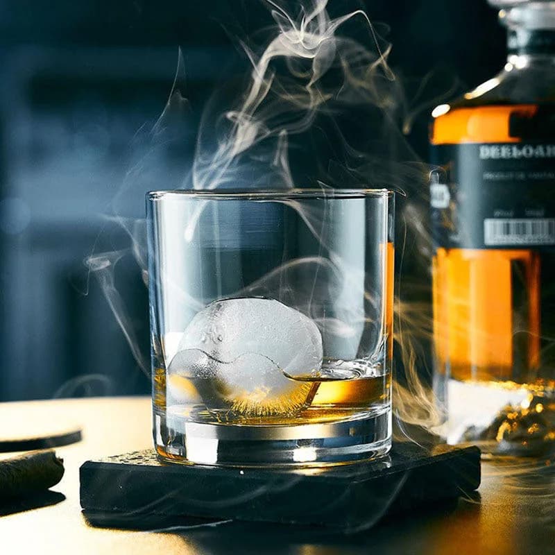 Clear Tumbler Glasses with Modern Lines 285ml