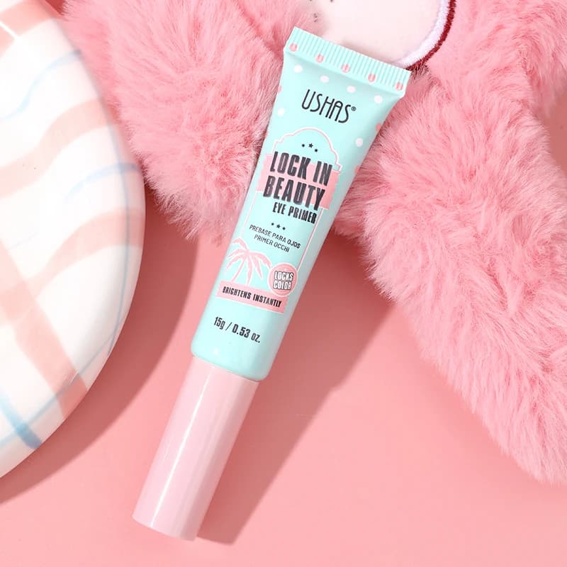 USHAS Eye primer, long-lasting makeup effect, modifies eye skin tone, enhances eye makeup color, and creates perfect eye makeup