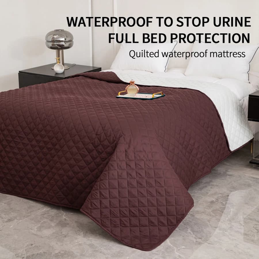 Waterproof Quilted Pet Bed Couch Protector