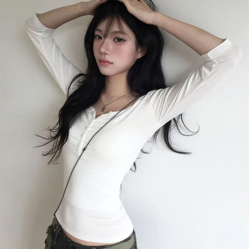 Women's Slim Fit Cotton Tee