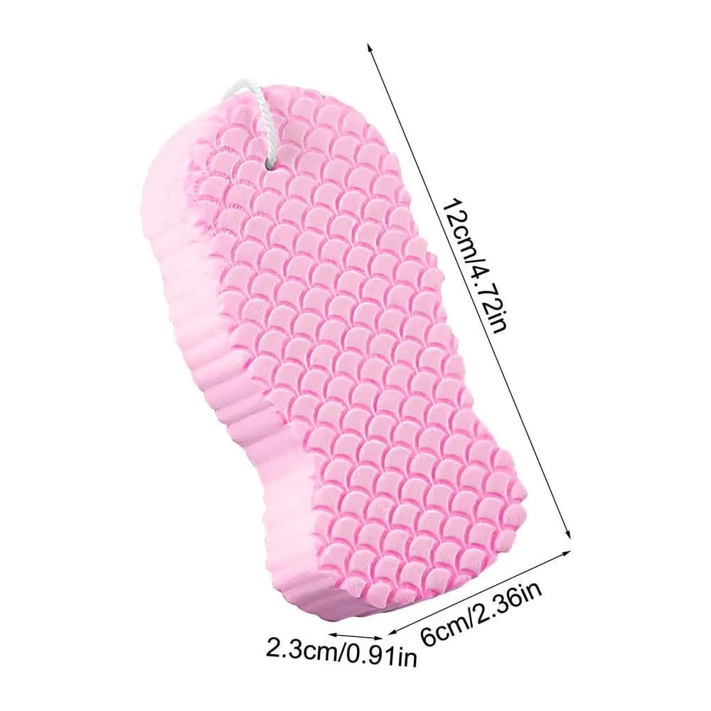 Soft Bath Sponge Back Scrubber