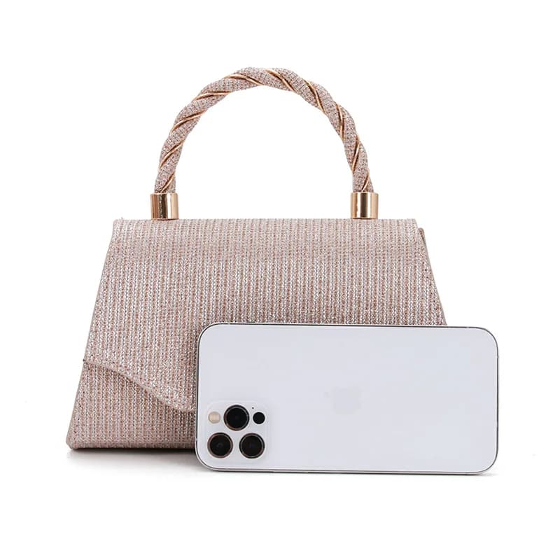 Handbag, Fashionable Makeup Handbag, Single-shoulder Crossbody Bag, Wedding Bridesmaid, Party and Dinner Bag Purses Handbags