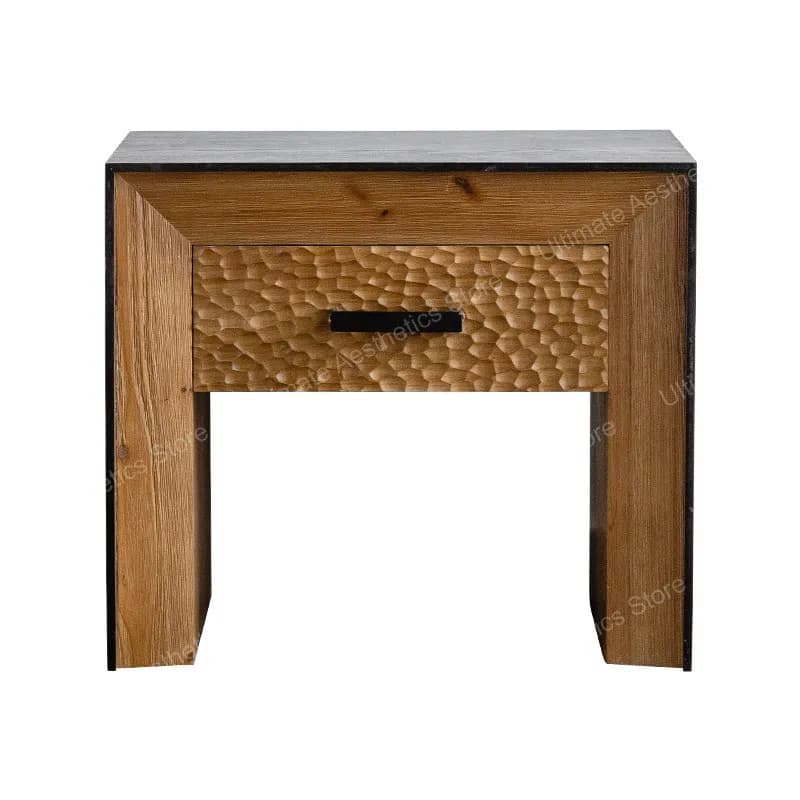 Vintage New Style Nightstand Storage Luxury Simple Trendy Bedside Table Space Saving Muebles Para El Hogar Bedroom Furniture