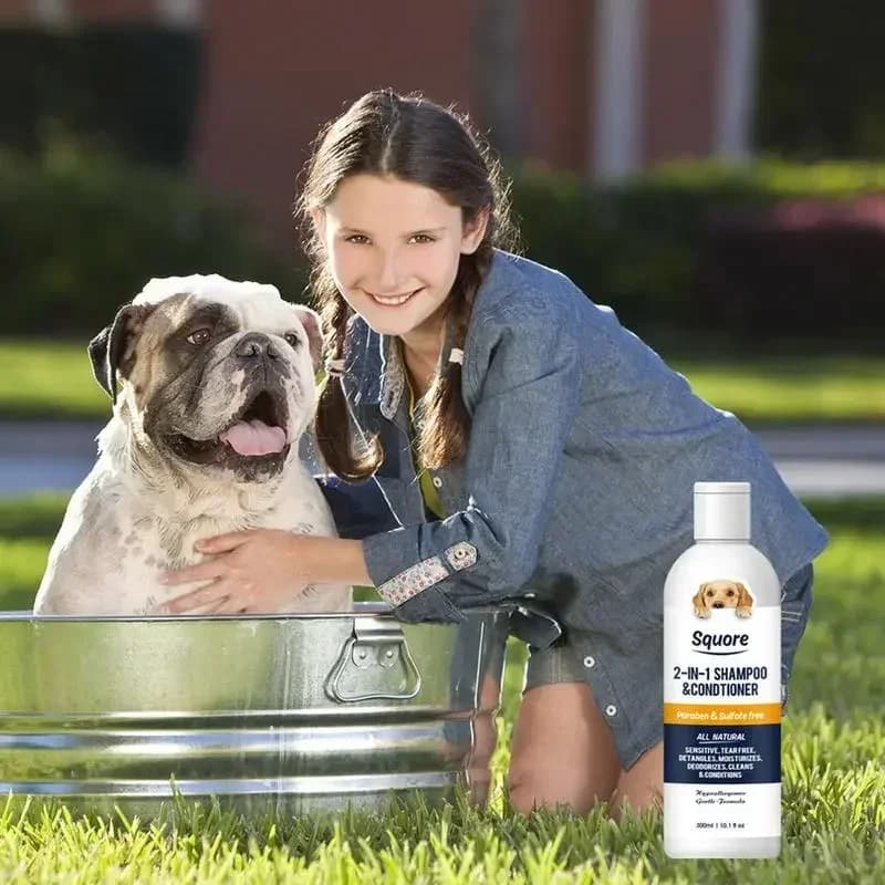 Puppy Shampoo and Conditioner 2 in 1