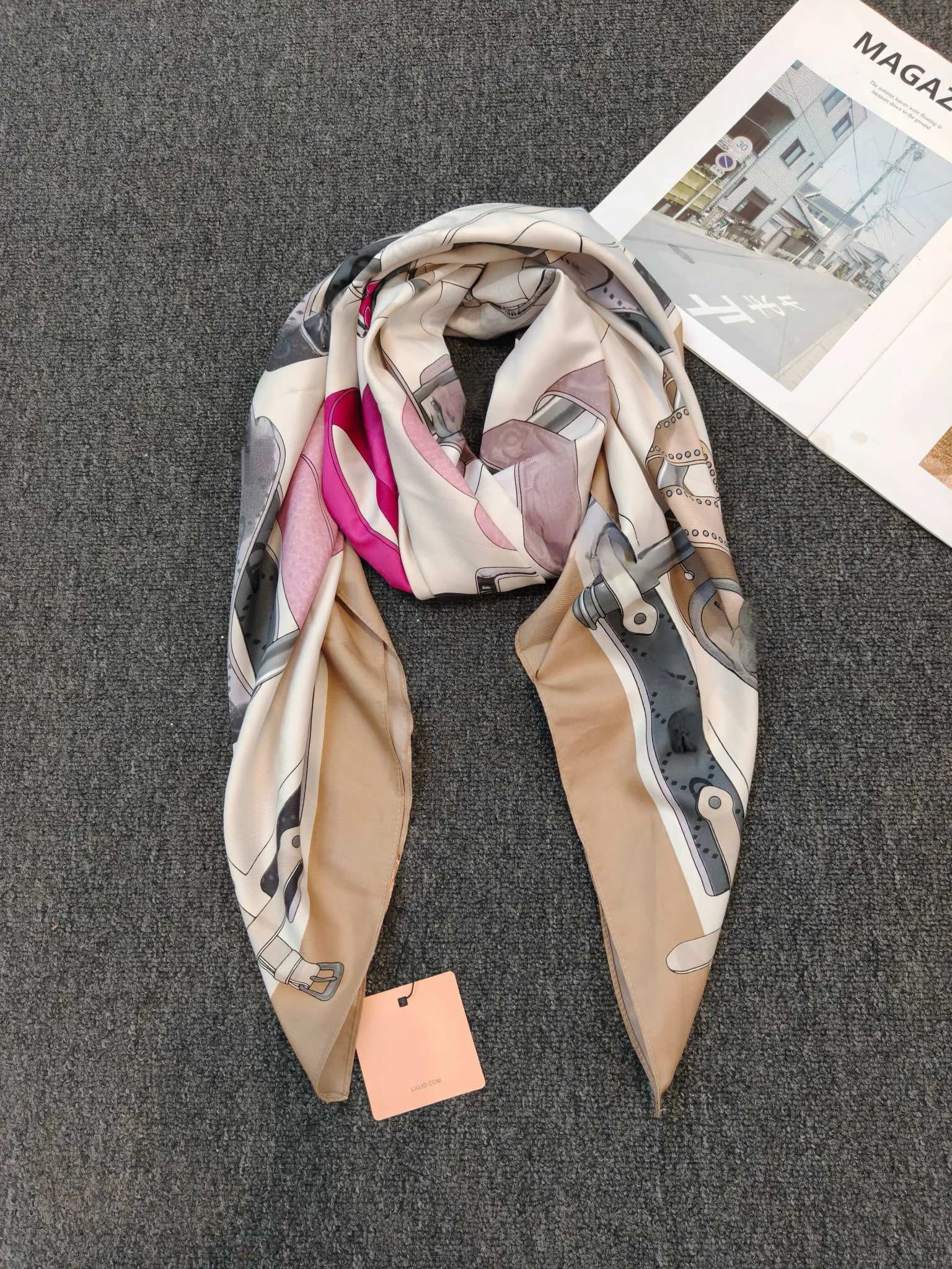 Printed Temperament Scarf Shawl