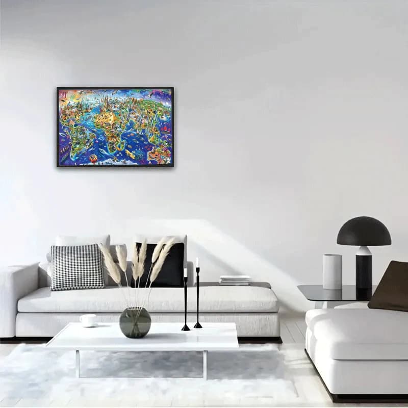 Funny World 1000 Piece Jigsaw Puzzle