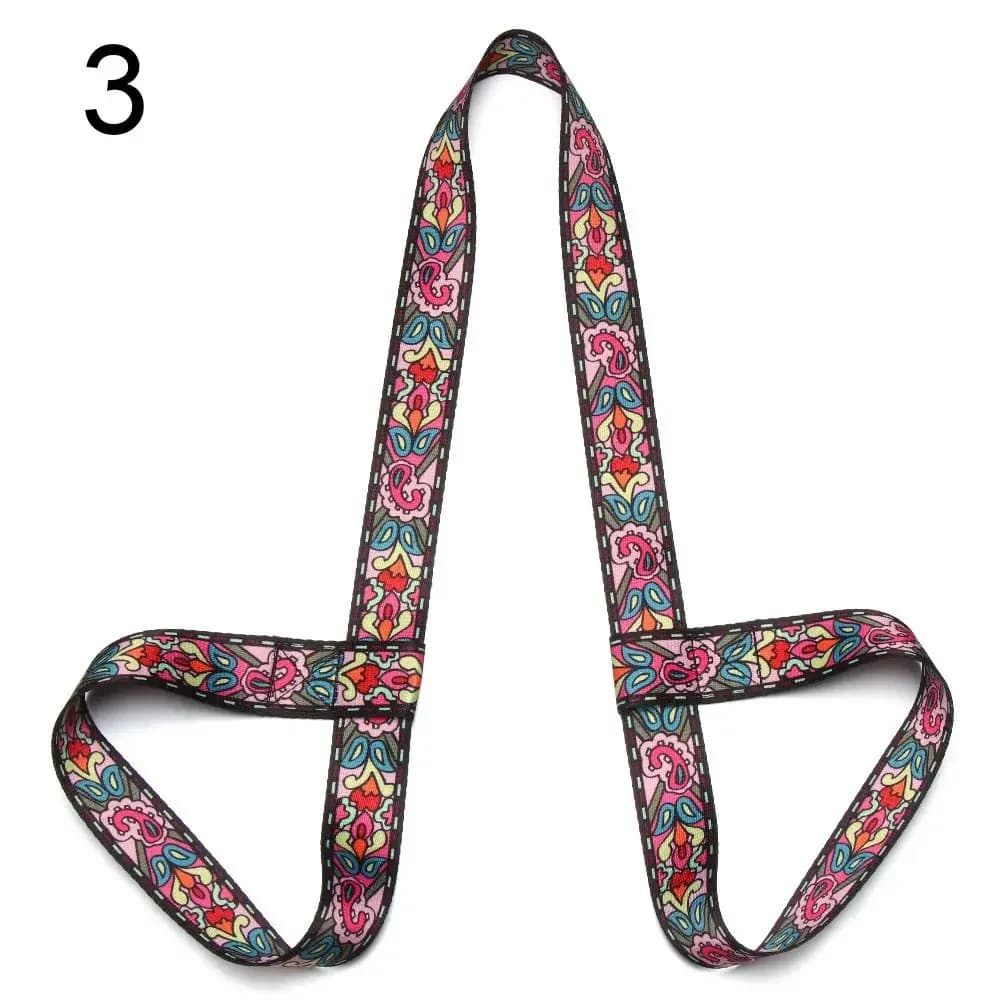 Fitness Adjustable Sports Accessories Yoga Belt Sport Sling Shoulder Yoga Mat Strap Belts Carry Straps