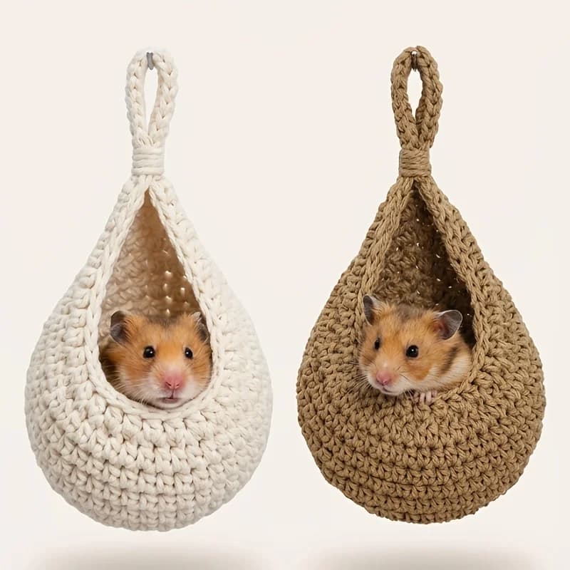 Small Pet Hanging Hammock Bed