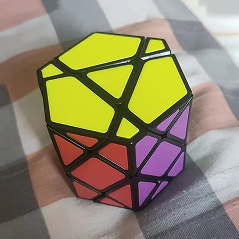 Hexagonal Prism Speed Cube 3x3
