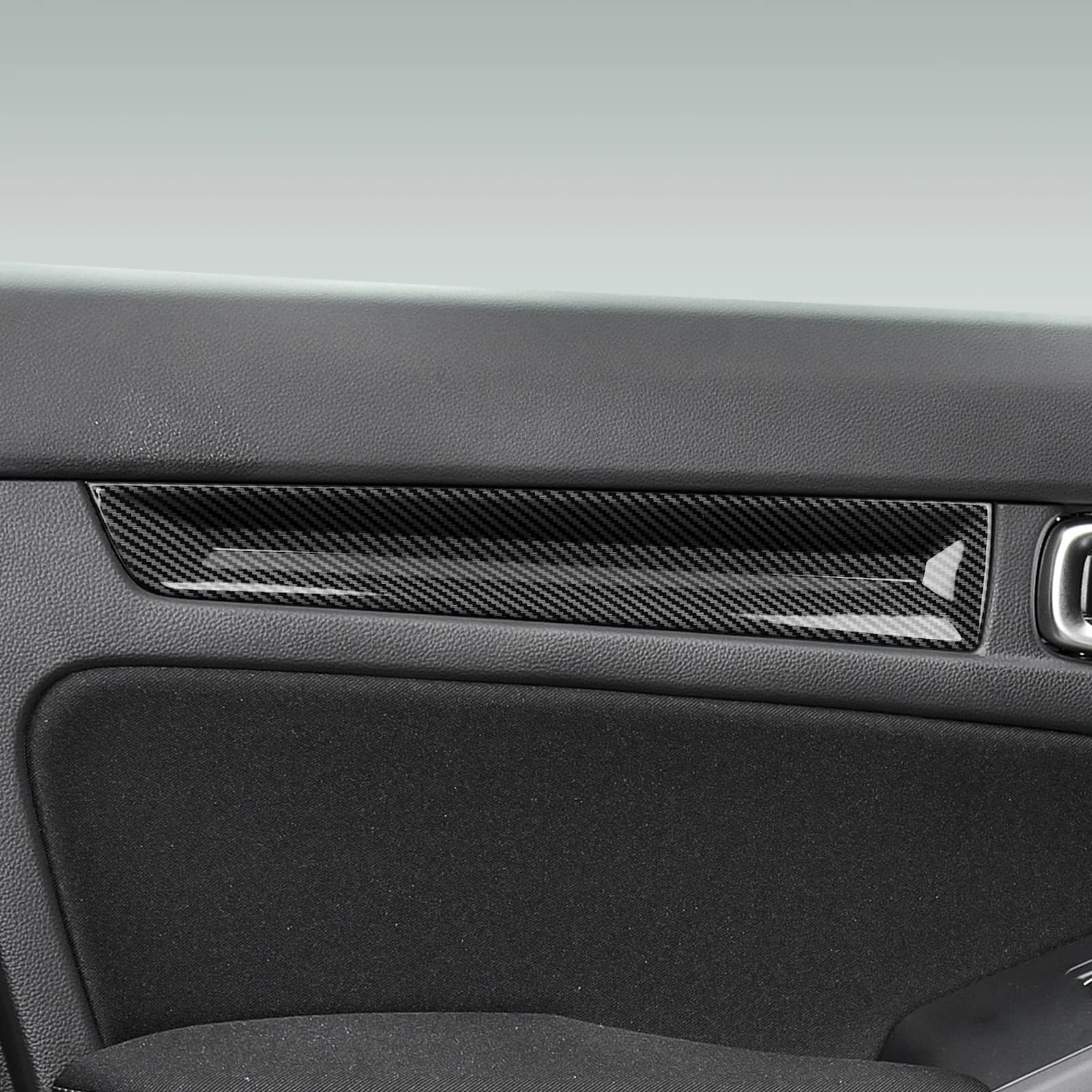 Honda Civic 11th Gen Carbon Fiber Door Trim