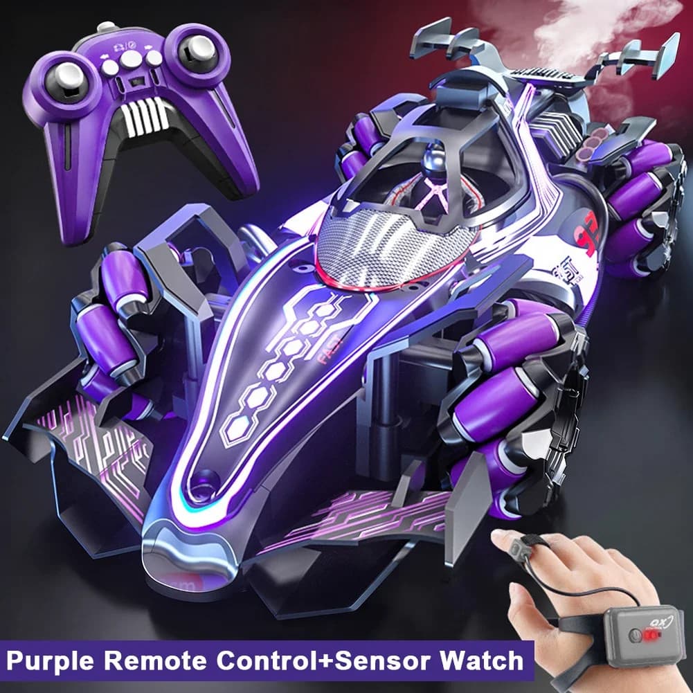 Remote Control Drift Car with Spray Effect