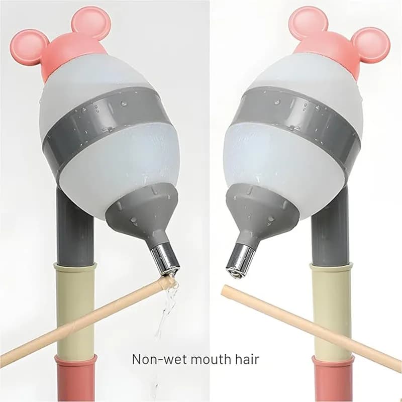 Adjustable Height Pet Water Dispenser Bowl