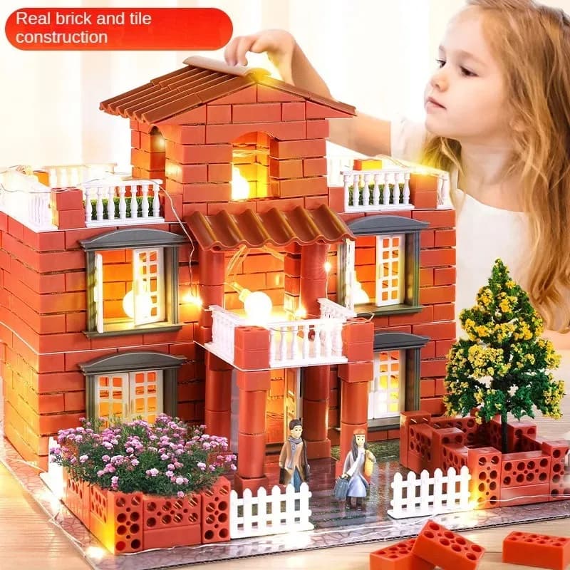 Mini Brick Building Set