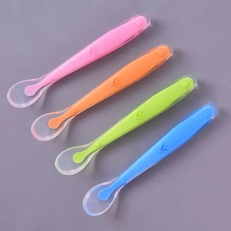 Baby Training Spoon with Storage Box