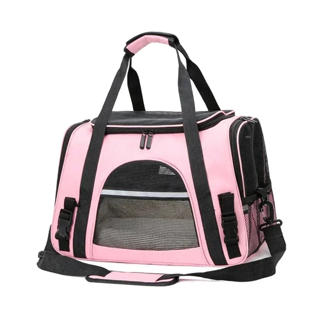 Soft-Sided Pet Carrier for Large And Medium Cats Dog Carriers for Big Medium Cats And Puppy Travel Comfortable Cage Free