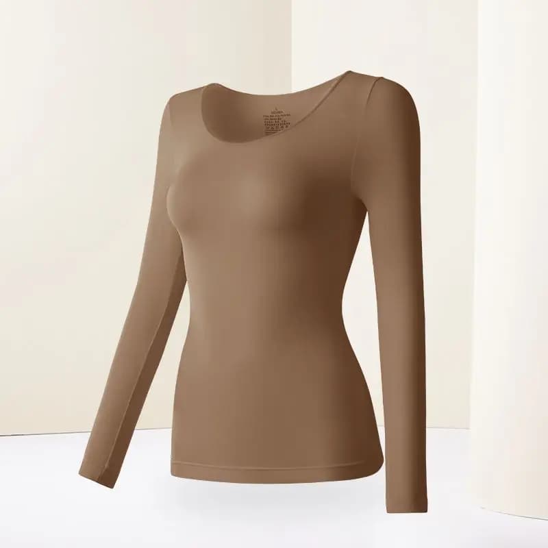 Women's Ultra-Light Thermal Base Layer Shirt