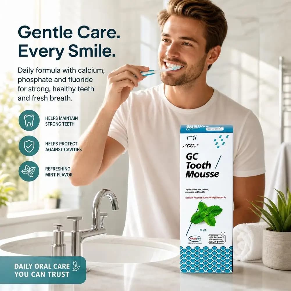 Tooth Mousse Kids Fluoride Cavity Protection Cream