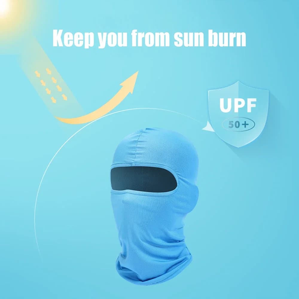 Full Face Balaclava Mask for Cycling Hiking