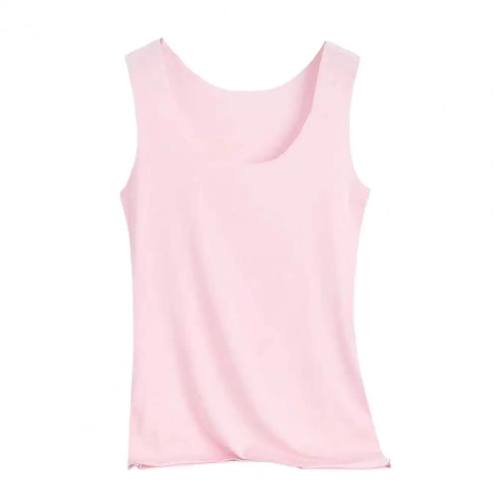Women's Seamless Stretchy Tank Top Sleeveless Vest