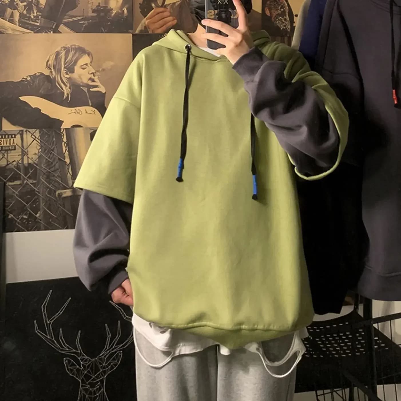 Men's Hooded Sweatshirt
