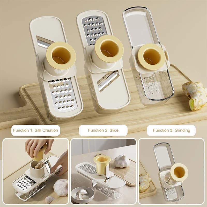 Garlic Grinder and Mincer Press