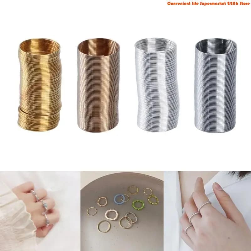 Memory Wire Steel Loop 2cm