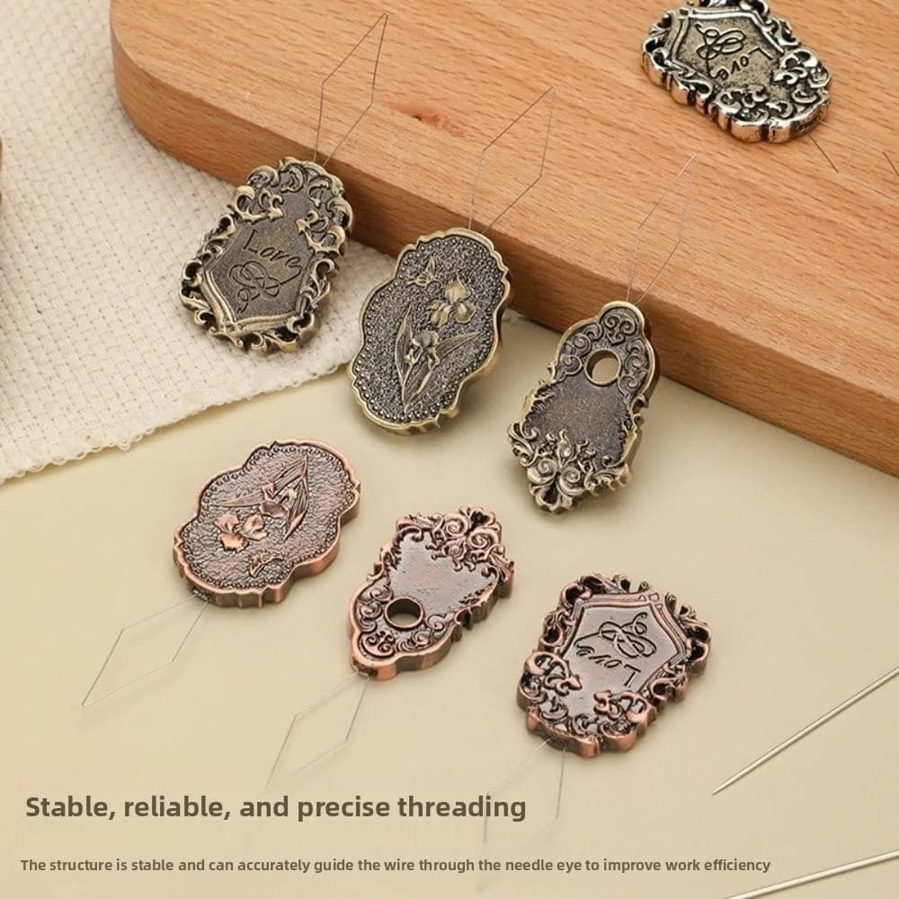 Metal Pin Cushion for Sewing